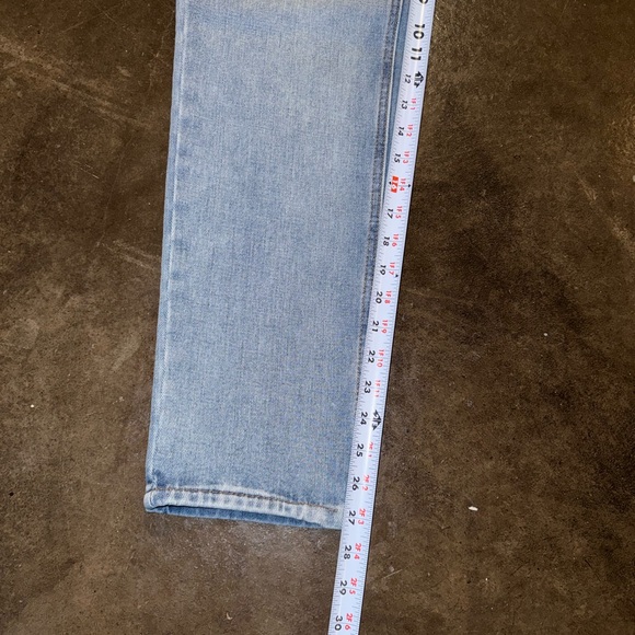 1822 Denim High-Rise Straight Leg Jeans - Size 6 - Light Wash - Picture 6 of 8